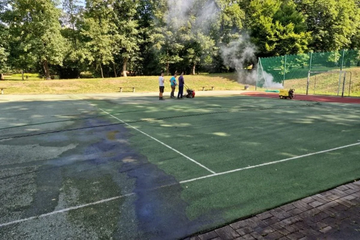 MORiS Chorzów: Wakacyjne remonty w pełnym rozkwicie!