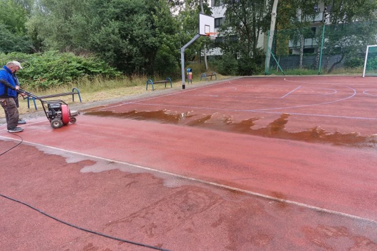 MORiS Chorzów: Wakacyjne remonty w pełnym rozkwicie!