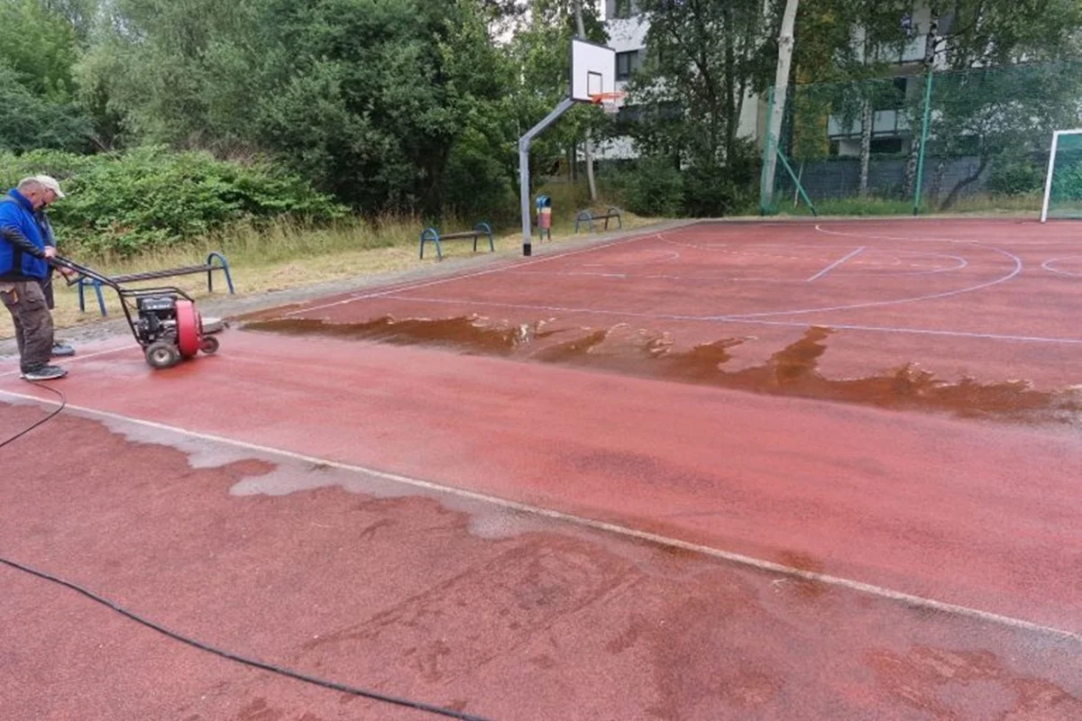 MORiS Chorzów: Wakacyjne remonty w pełnym rozkwicie!