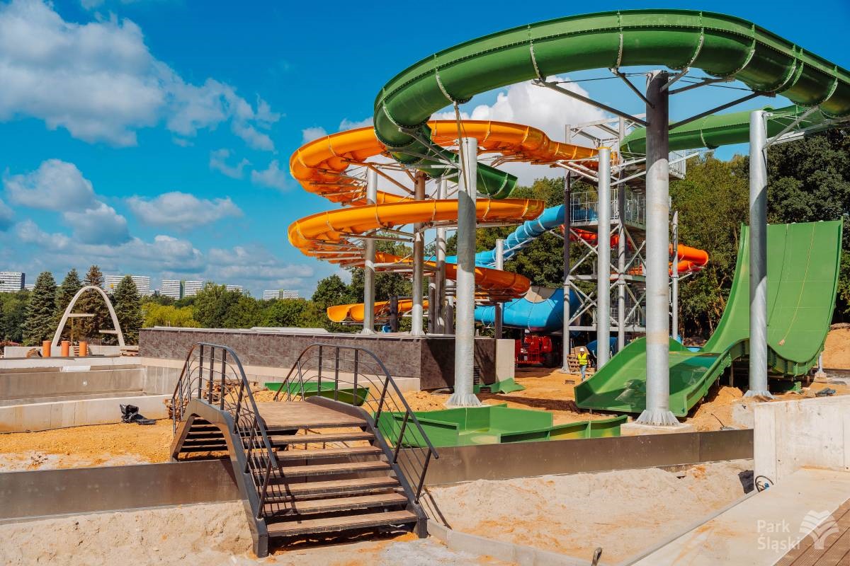Park Śląski na Fali: Wielka inwestycja wodna nabiera kształtów!