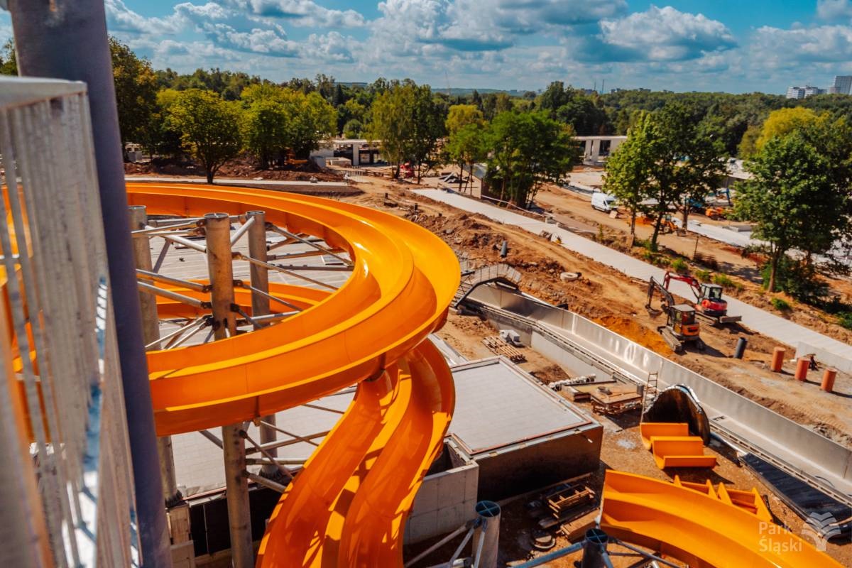 Park Śląski na Fali: Wielka inwestycja wodna nabiera kształtów!