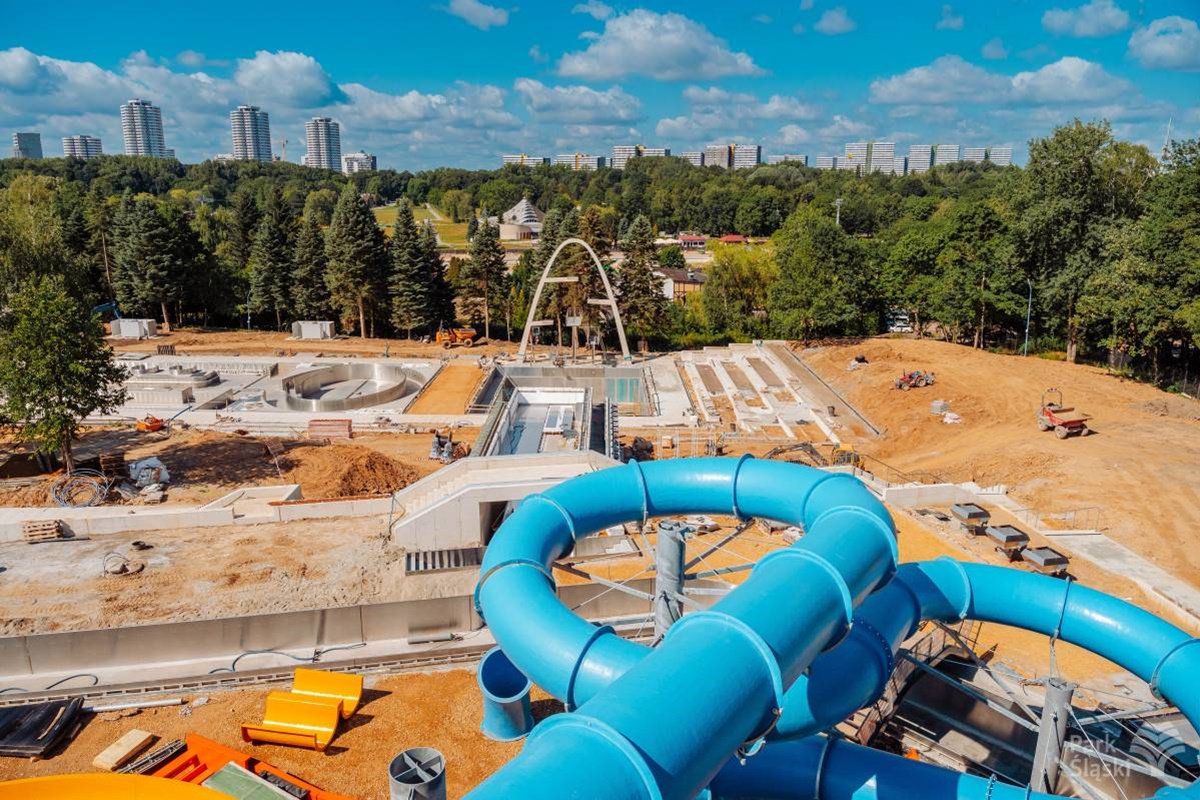 Park Śląski na Fali: Wielka inwestycja wodna nabiera kształtów!