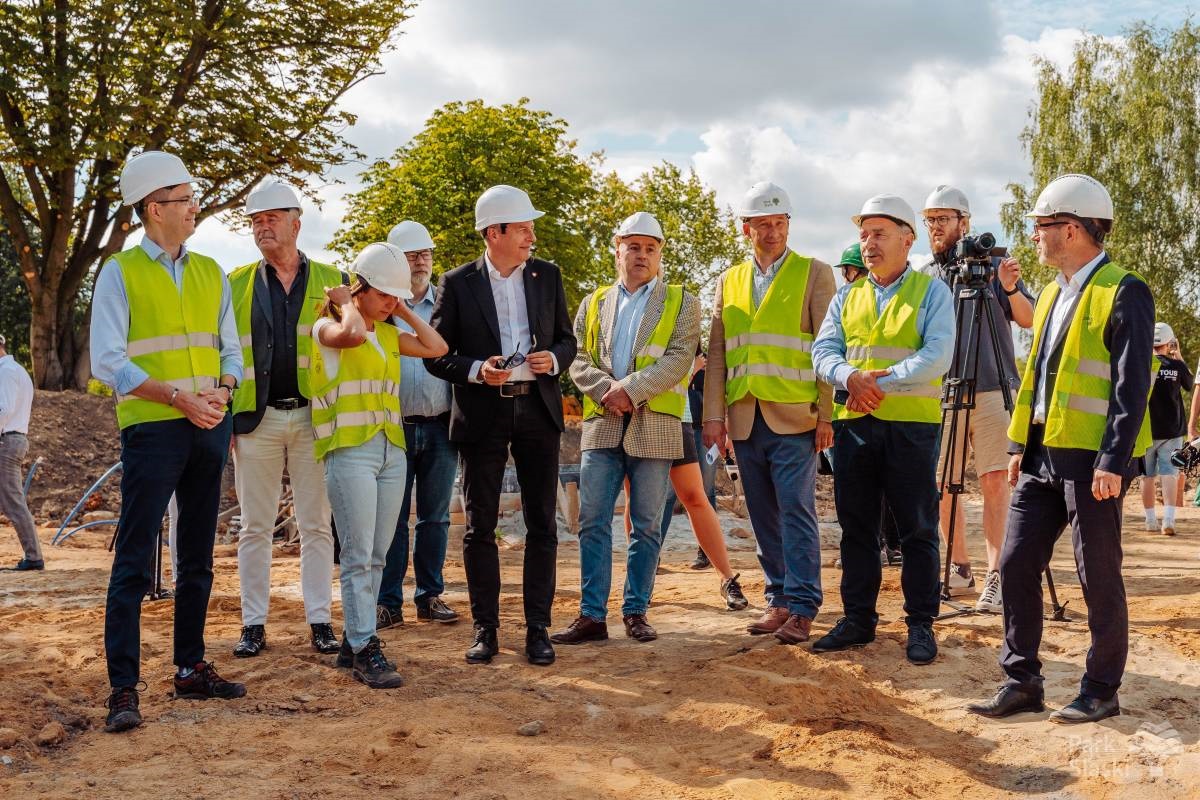 Park Śląski na Fali: Wielka inwestycja wodna nabiera kształtów!