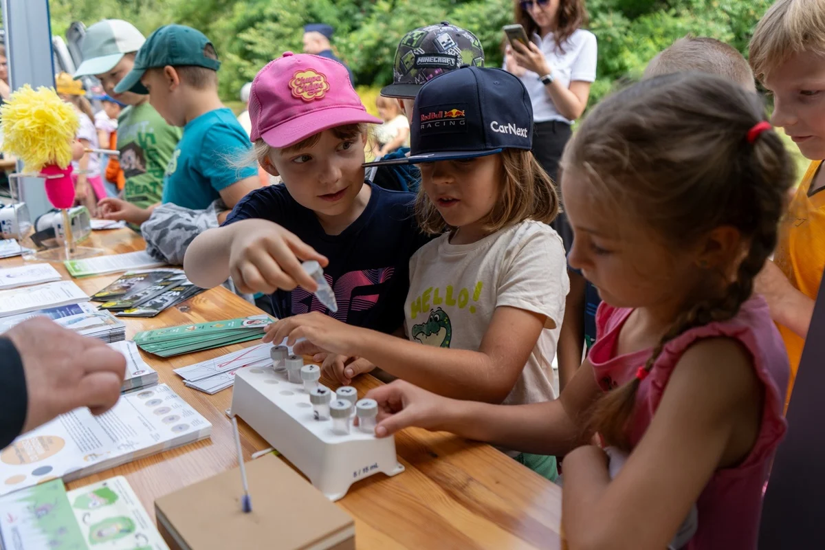 Festyn "Wybierz Zdrowie" w Chorzowie: Edukacja i zabawa w jednym