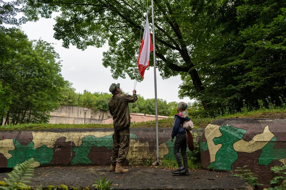 Zwiedzanie przedwojennego schronu za nami! (ZDJĘCIA)