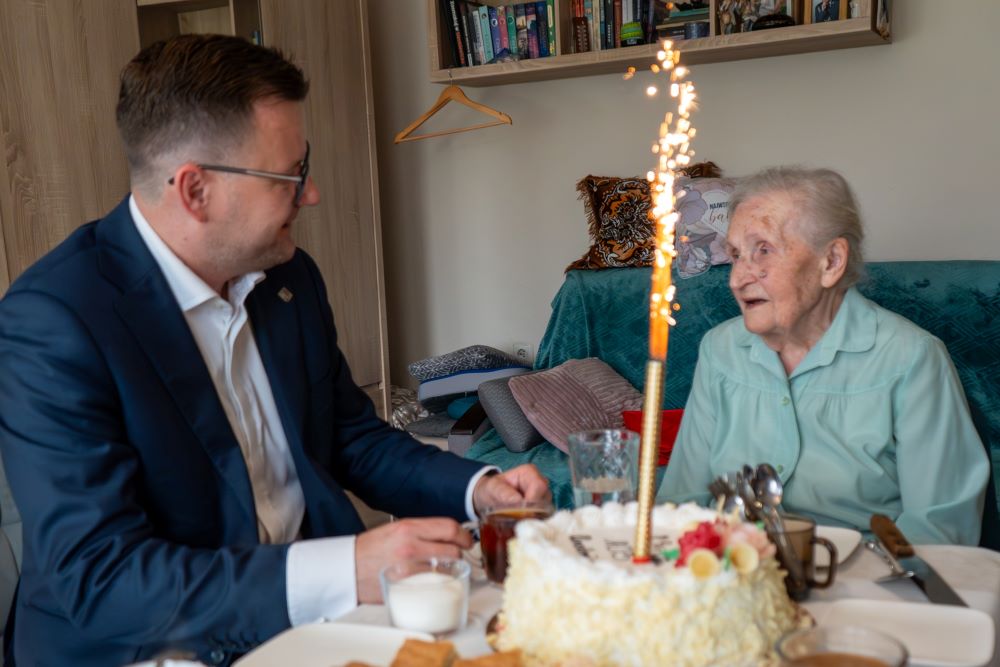 Pani Eugenia obchodziła 103. urodziny!