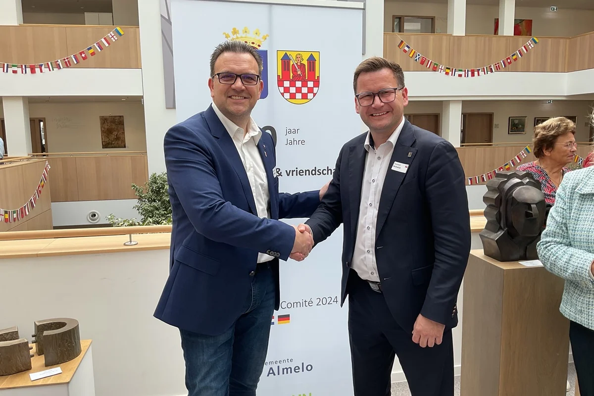 Chorzów i Iserlohn świętują 20 lat współpracy