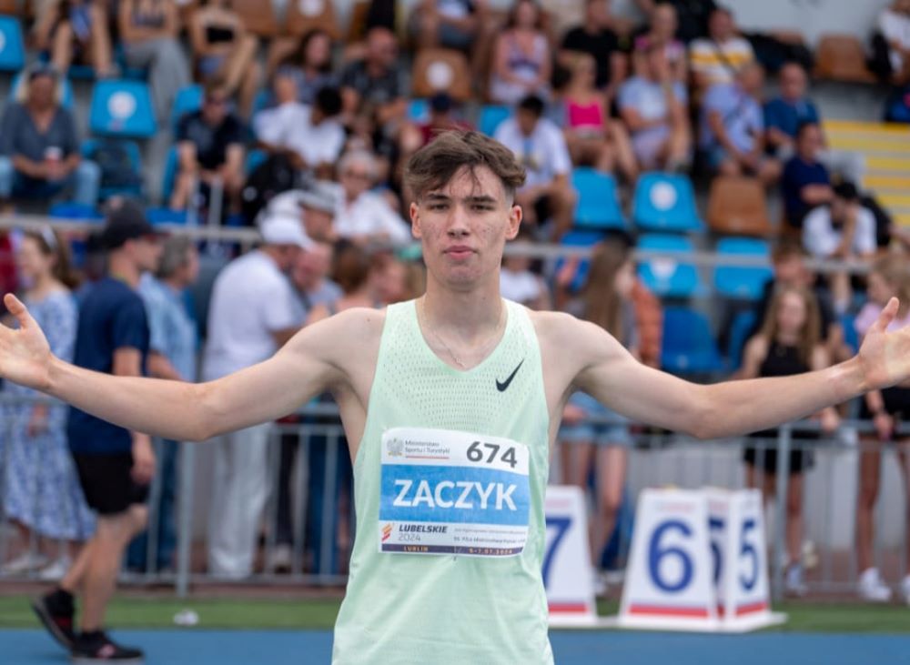 Chorzowianin ze złotym medalem!