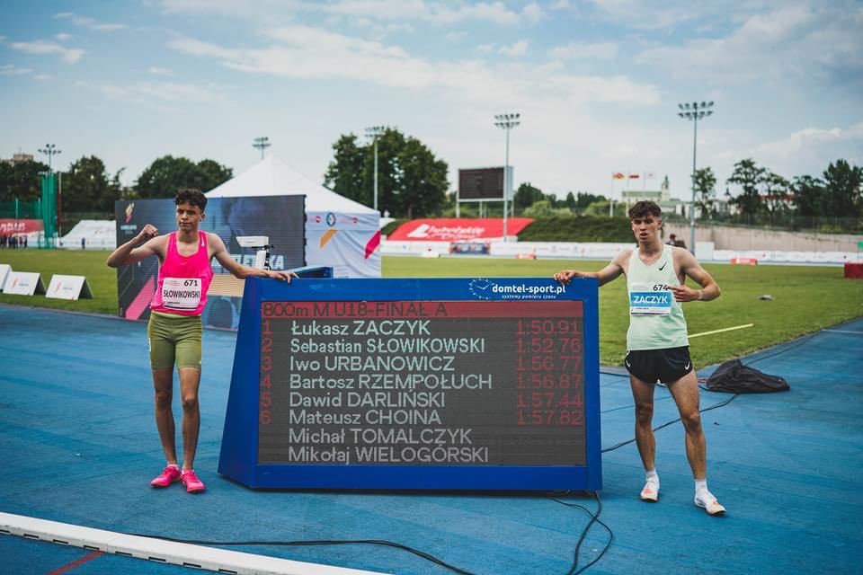 Chorzowianin ze złotym medalem!