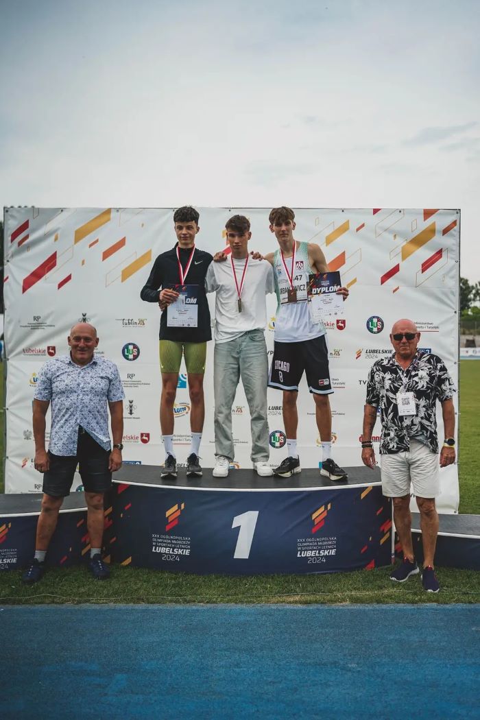 Chorzowianin ze złotym medalem!