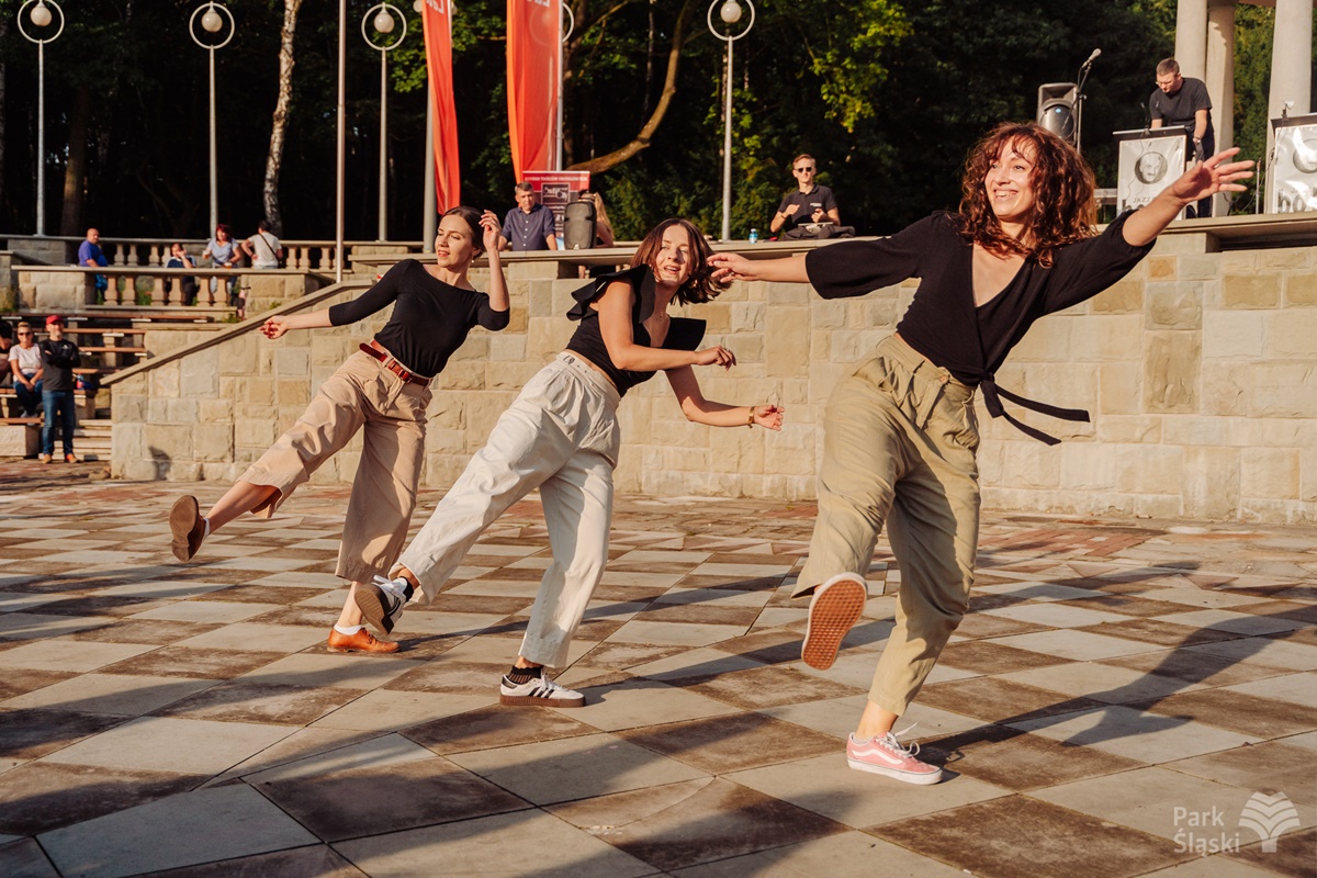 Swingowa potańcówka w Parku Śląskim z Otwartą Lekcją Stepowania już w najbliższą sobotę