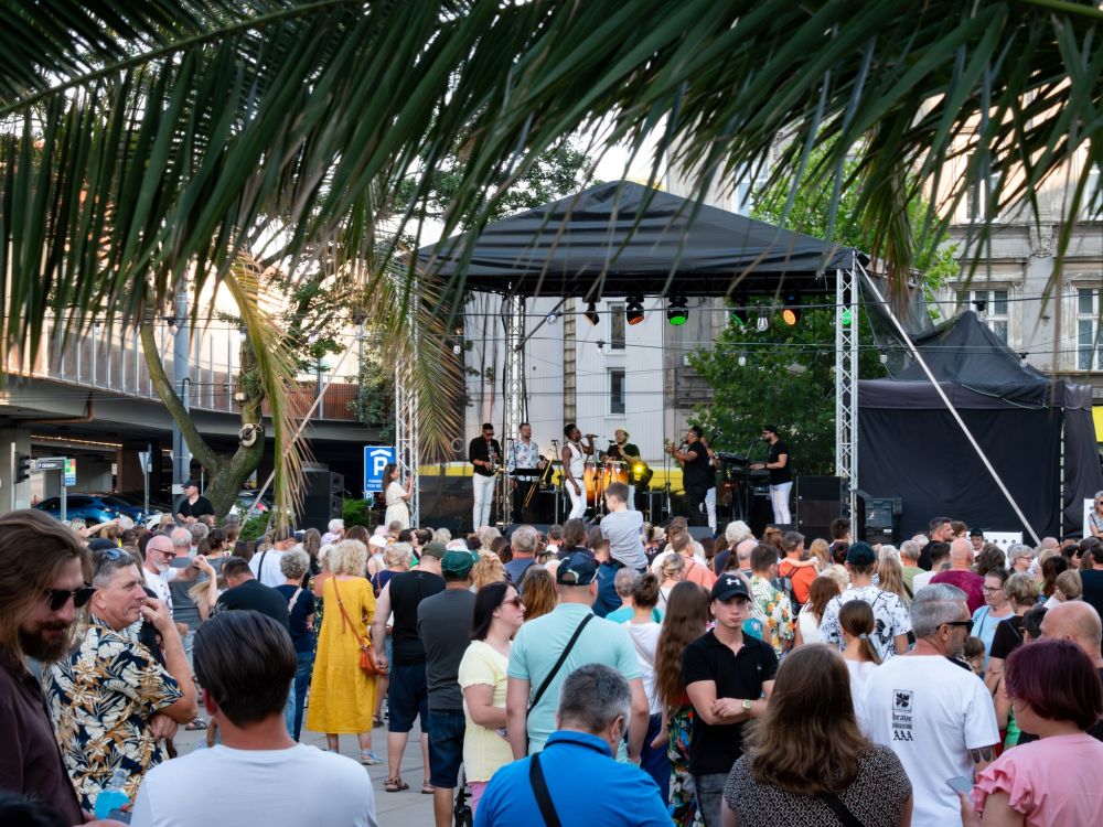 Kubańskie rytmy na Rynku! Za nami koncert José Torres & Havana Dreams!