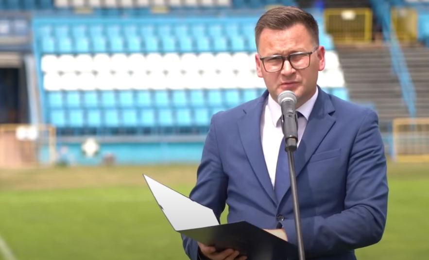 Szymon Michałek walczy o stadion. Powstał apel do ministra sportu