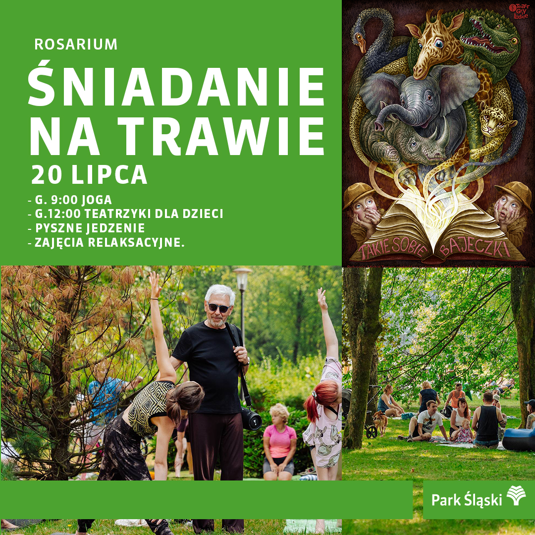 "Śniadanie na trawie" odbędzie się w tę niedzielę! Sprawdź co przygotowano