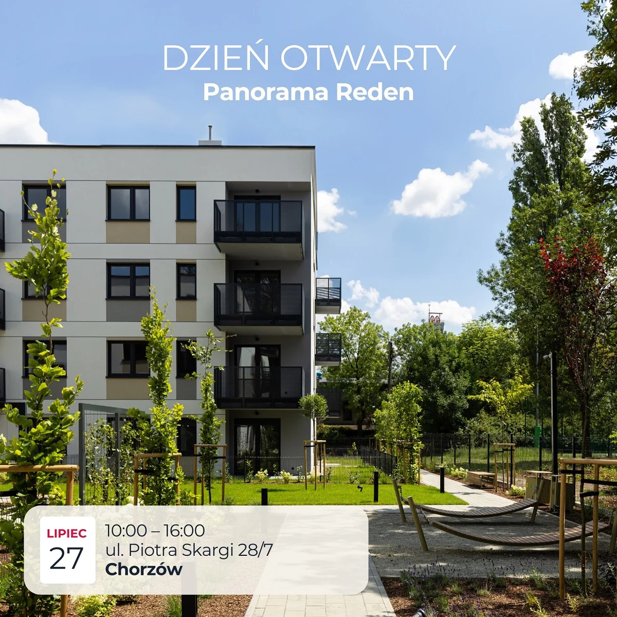 Nowe osiedle ATAL gotowe do zamieszkania. 27 lipca dzień otwarty