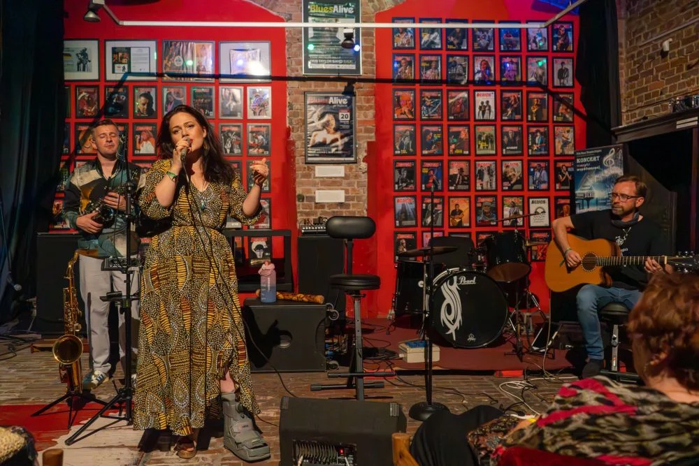 „Lauba pełno bluesa” w Sztygarce!