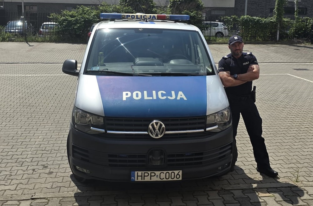 Chorzowski dzielnicowy pomógł uzależnionemu. Podziękowała mu wzruszona matka chłopaka