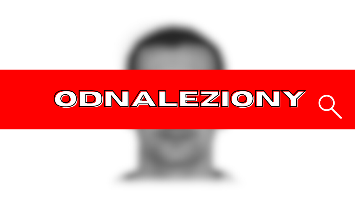 42-latek z Chorzowa odnaleziony! [AKTUALIZACJA]