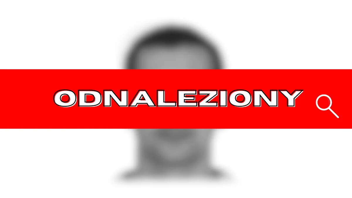 42-latek z Chorzowa odnaleziony! [AKTUALIZACJA]