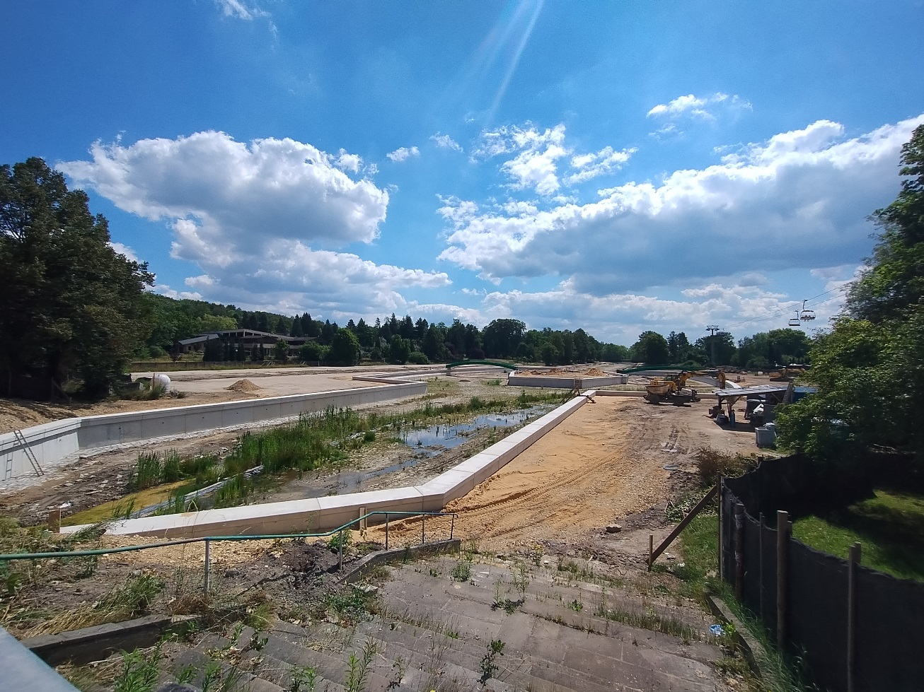 Kanał regatowy będzie gotowy w sierpniu?