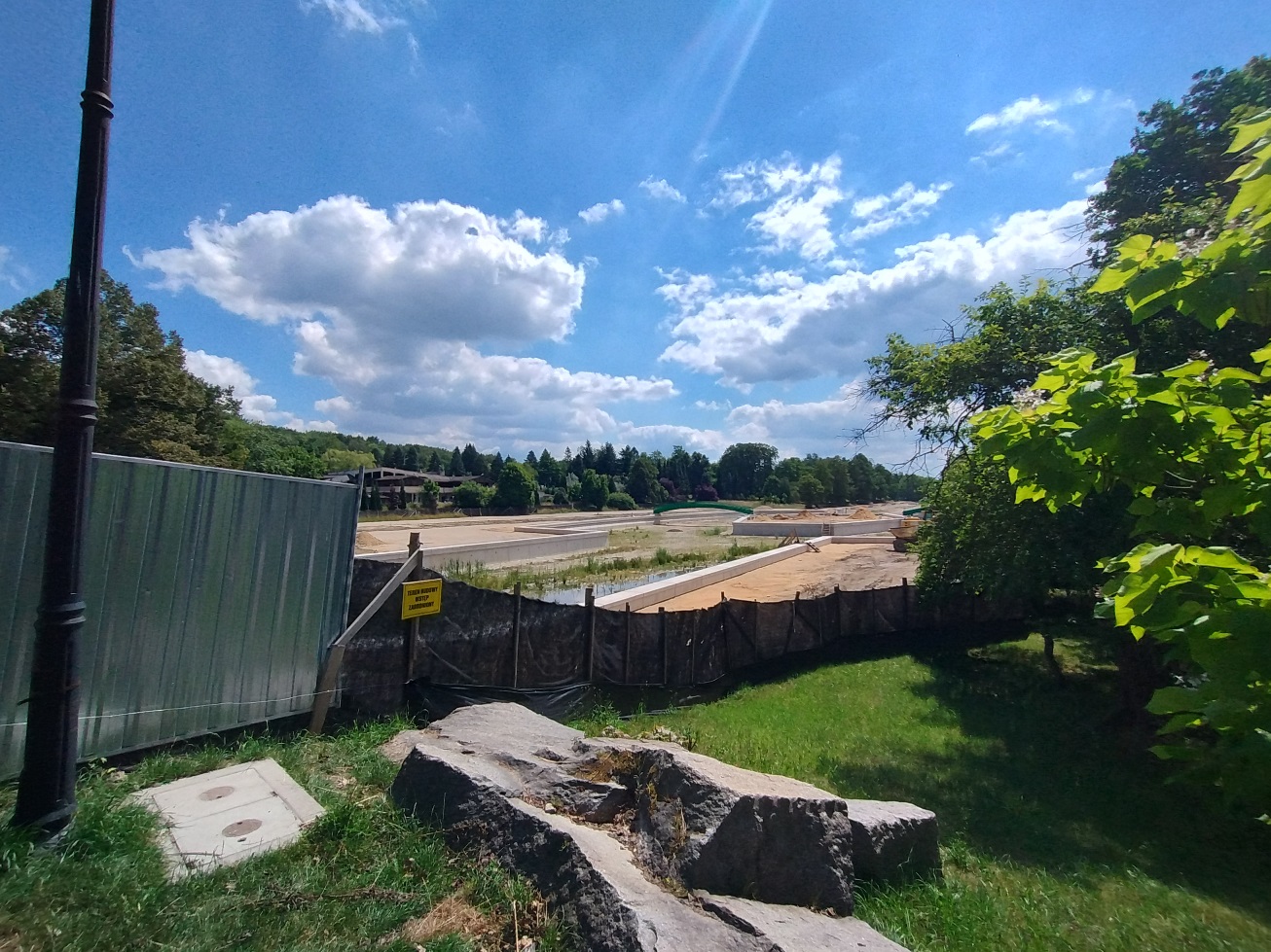 Kanał regatowy będzie gotowy w sierpniu?