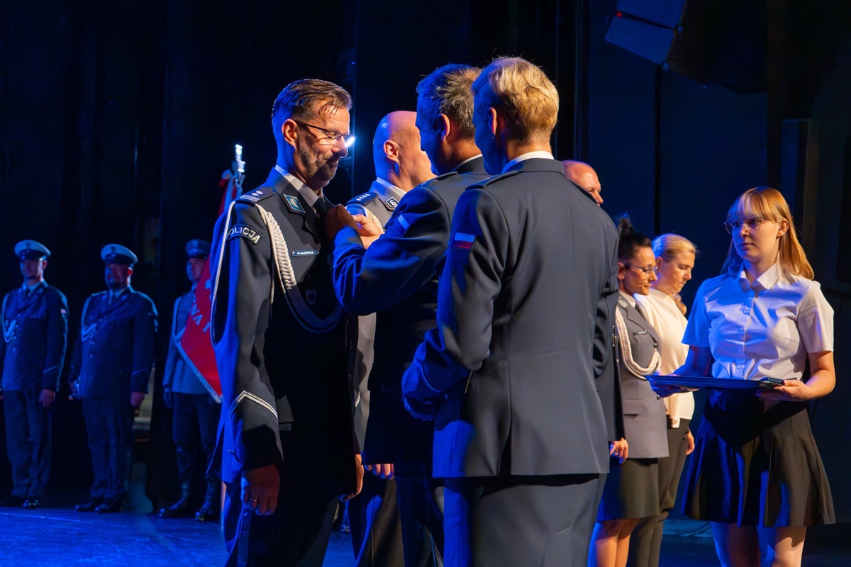 Oficjalne obchody Święta Policji w Chorzowie! Nie zabrakło gratulacji i atrakcji [GALERIA]