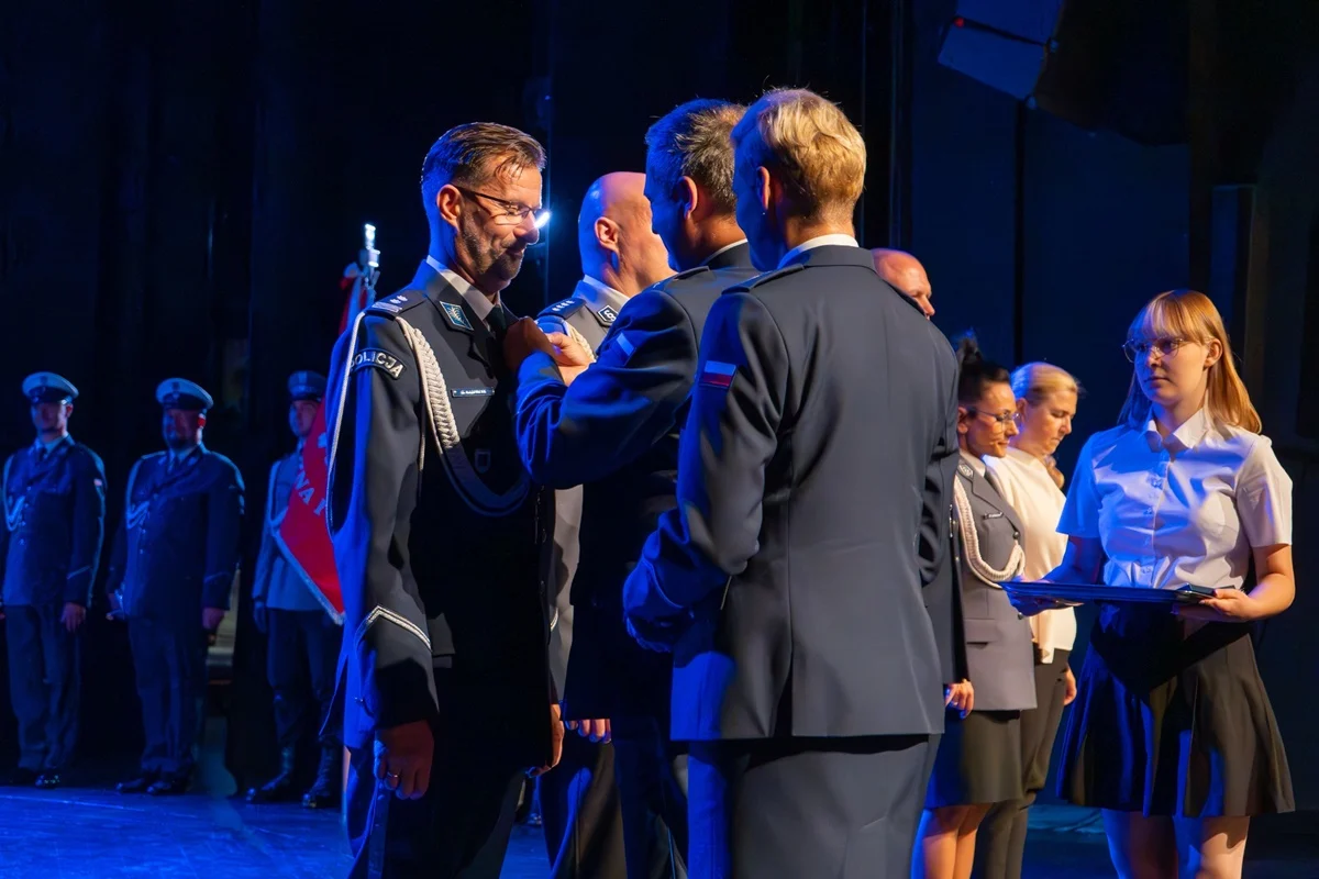 Oficjalne obchody Święta Policji w Chorzowie! Nie zabrakło gratulacji i atrakcji [GALERIA]