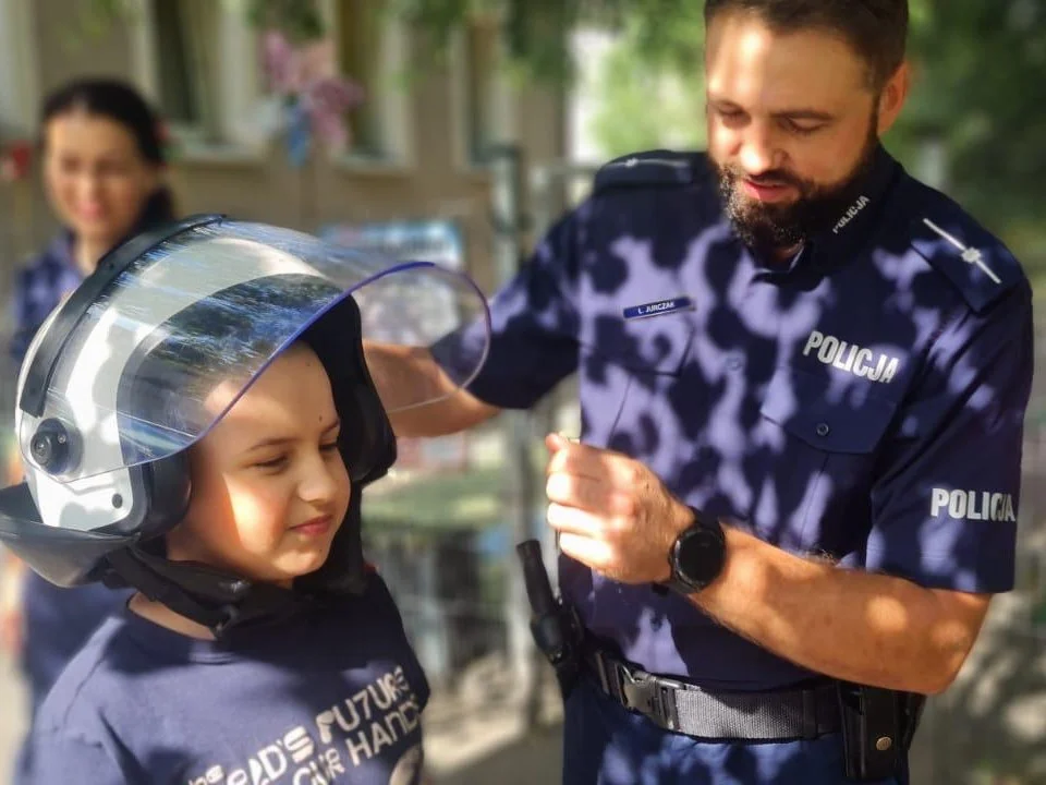 Policjanci odwiedzili przedszkolaków z Chorzowa!