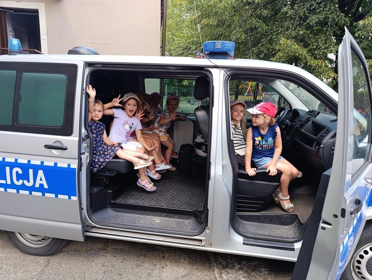 Policjanci odwiedzili przedszkolaków z Chorzowa!