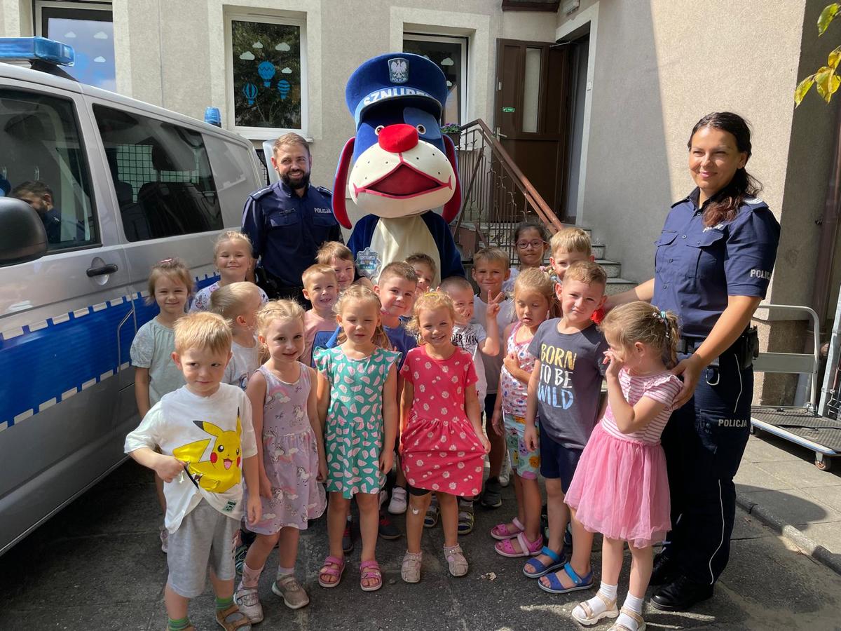 Policjanci odwiedzili przedszkolaków z Chorzowa!
