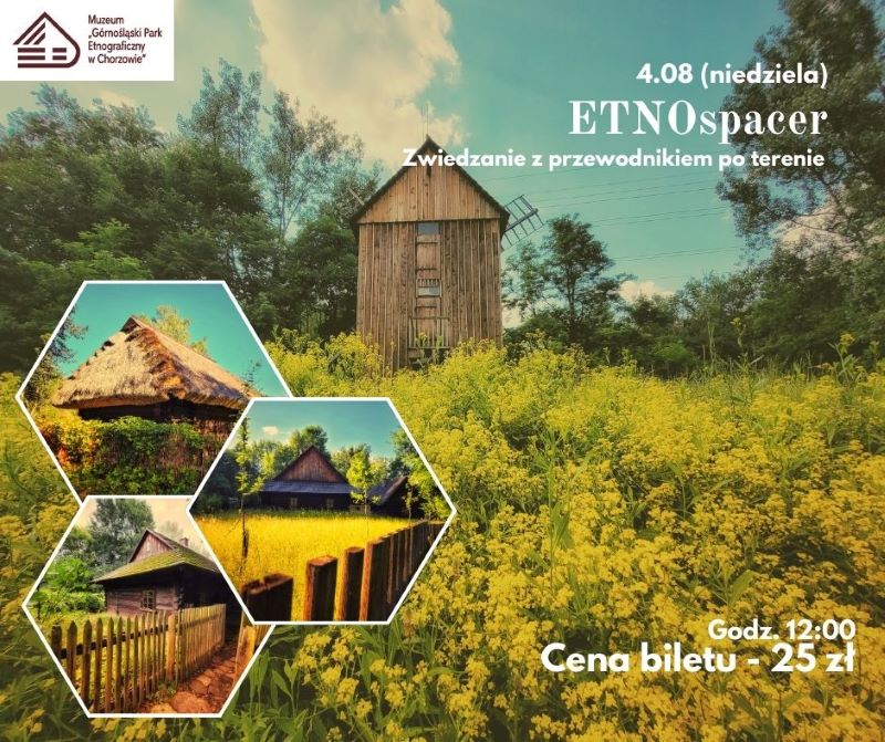 Zwiedź chorzowski skansen z przewodnikiem!