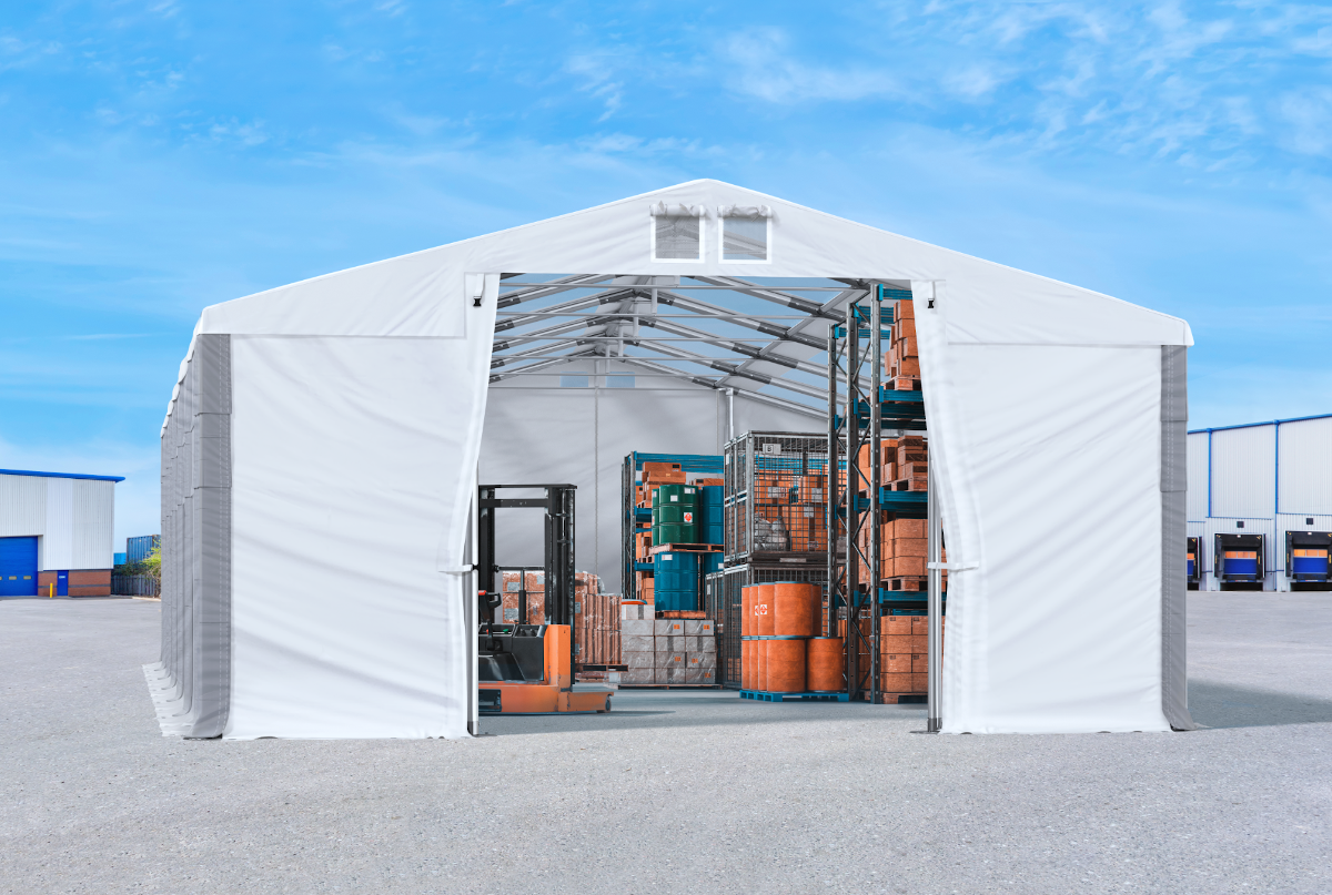 Planujesz zakup namiotu magazynowego? Wybierz mądrze!