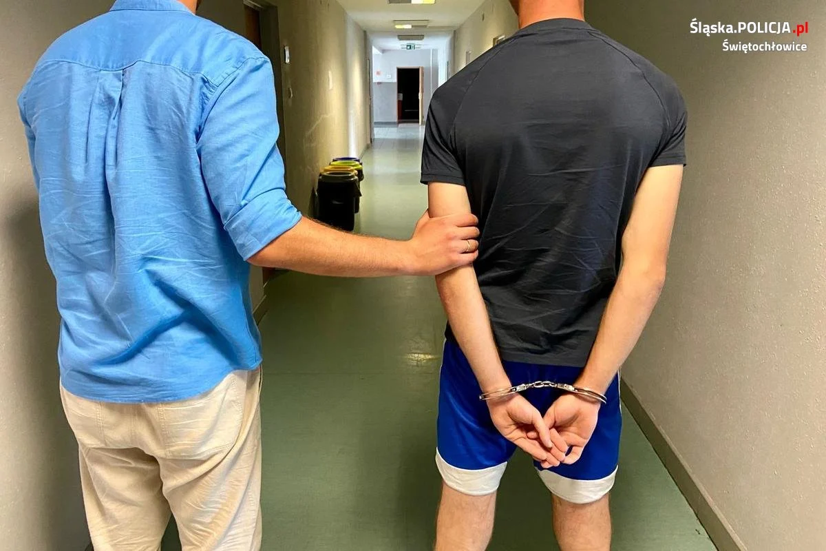 Brutalny atak na 38-latka w Świętochłowicach. Sprawcy zatrzymani przez policję