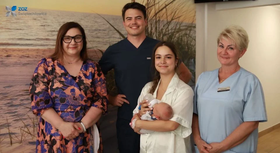 W Świętochłowicach przyszedł na świat 300. w tym roku maluszek! To mały Ignaś