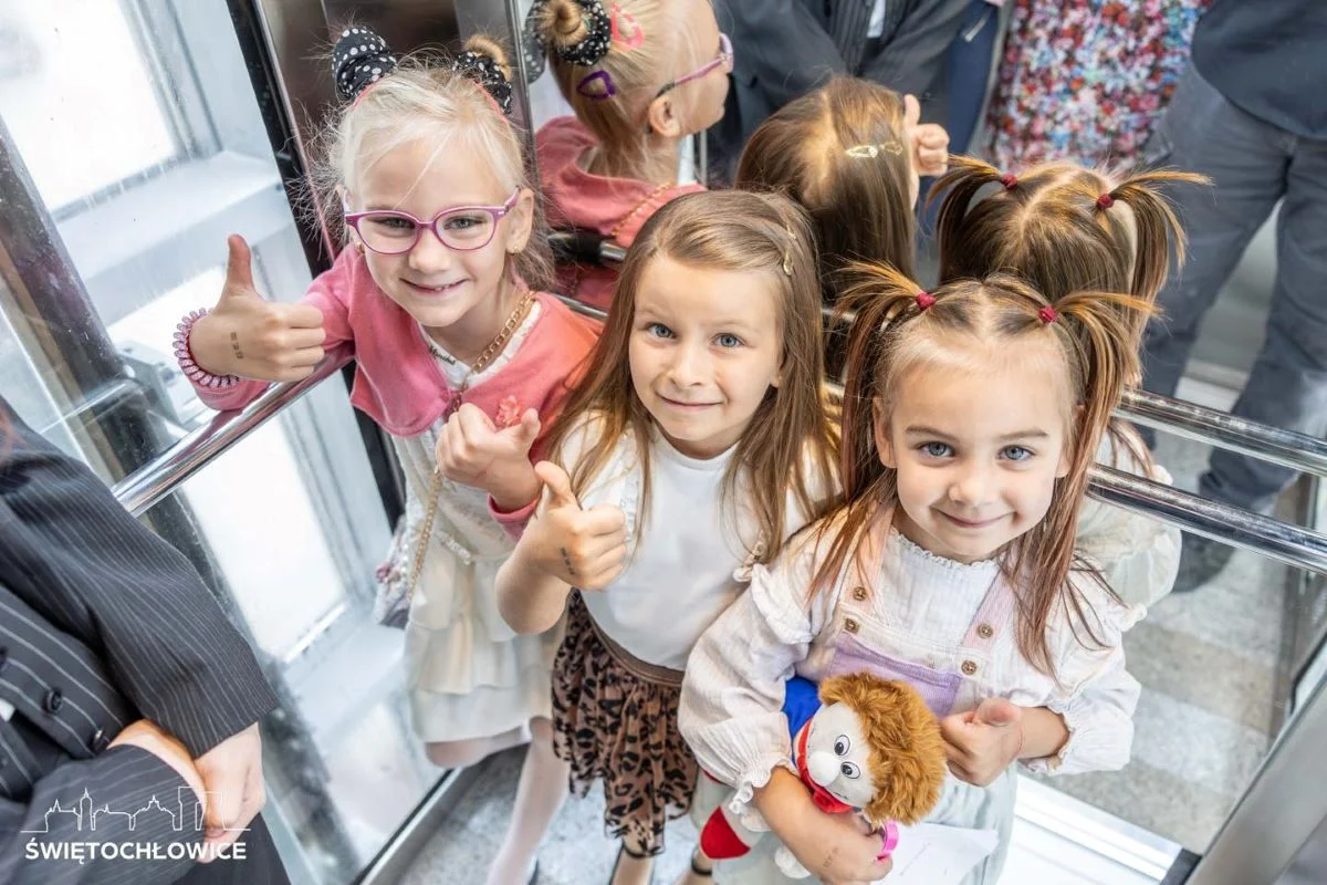 Młode mieszkanki na jeden dzień przejęły władzę w Świętochłowicach! Zobaczcie zdjęcia