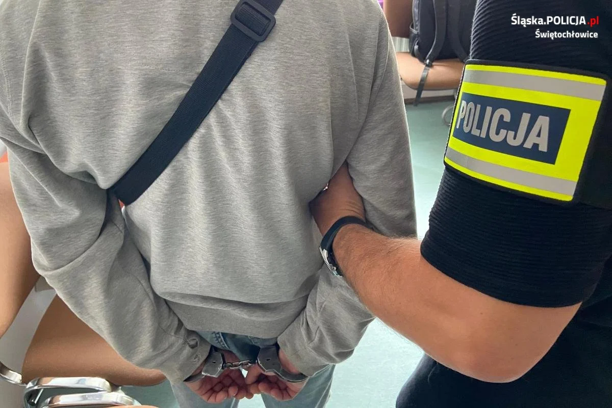 23-letni mężczyzna zatrzymany za serię kradzieży perfum w Świętochłowicach