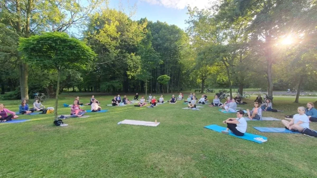 Wakacyjne treningi z instruktorkami w Świętochłowicach