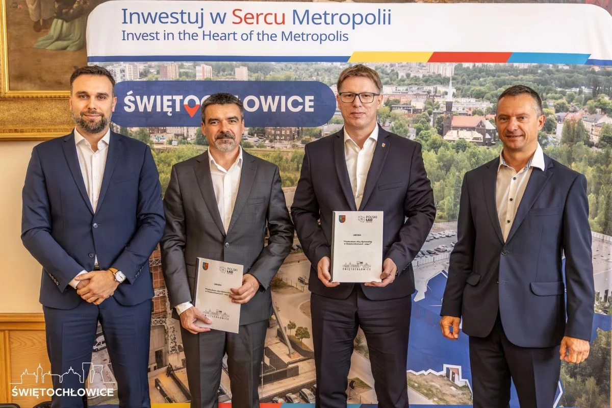 Podpisano umowę na remont I etapu ulicy Bytomskiej!