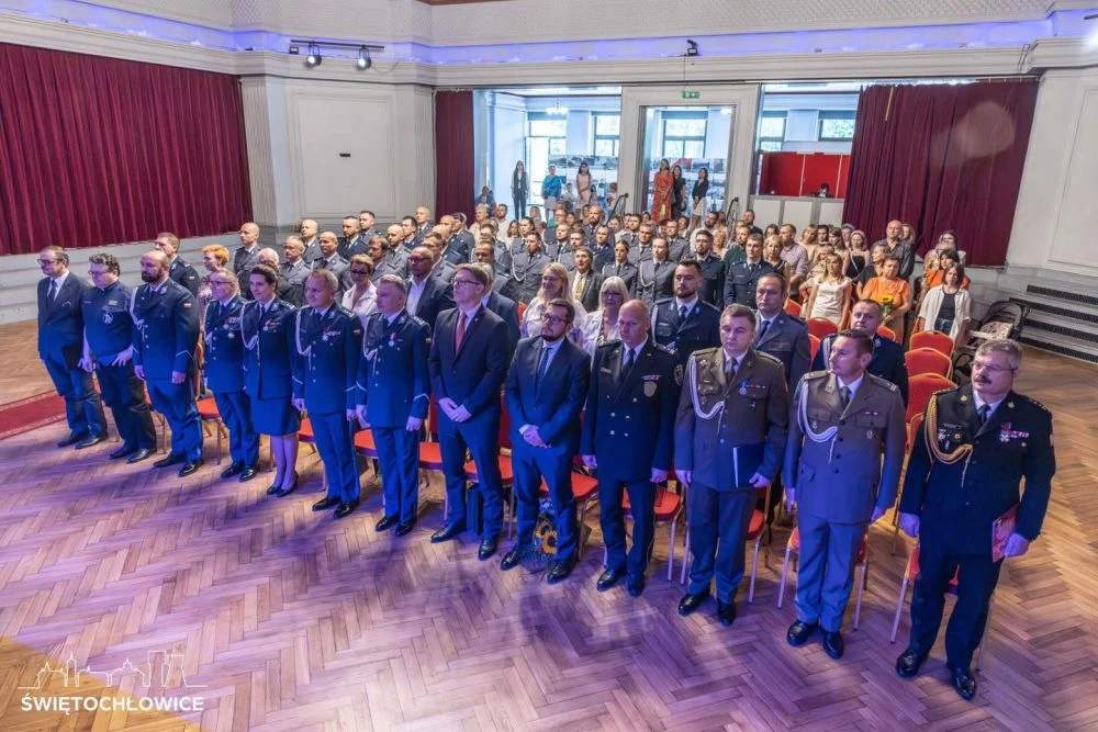 Święto Policji w Świętochłowicach