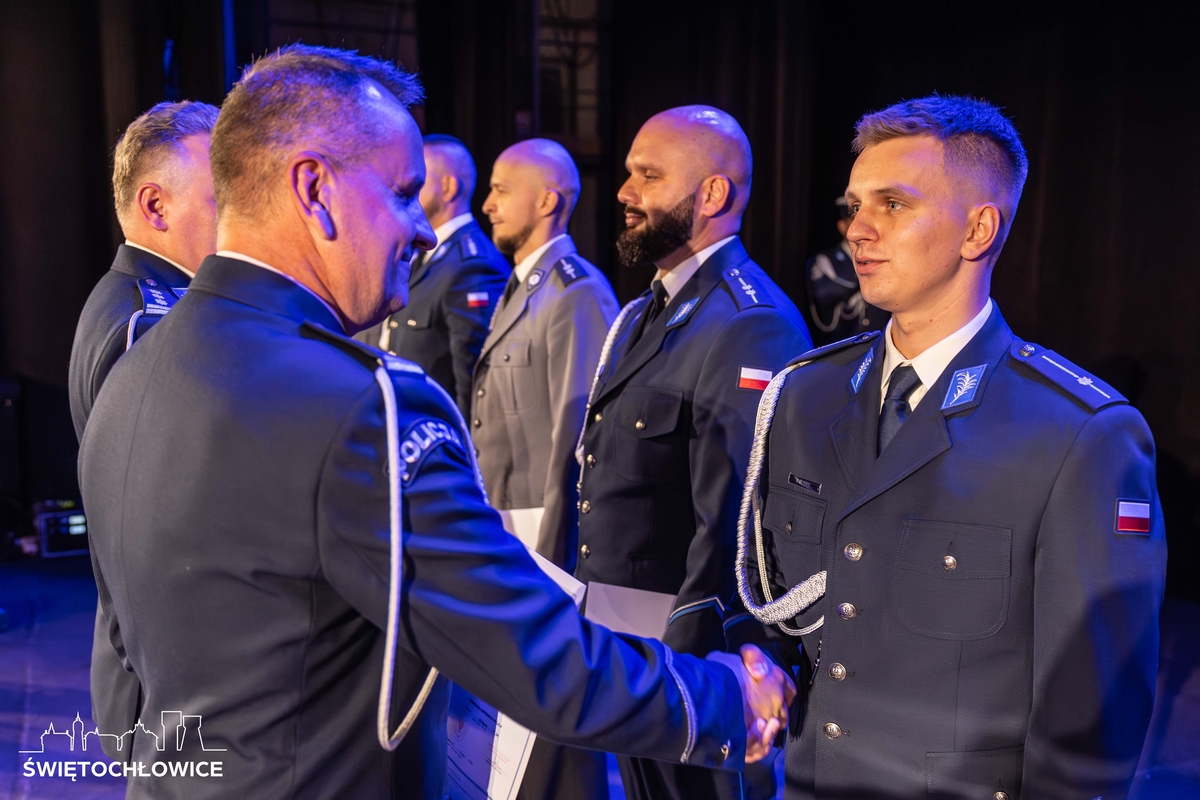 Obchody Święta Policji w Świętochłowicach