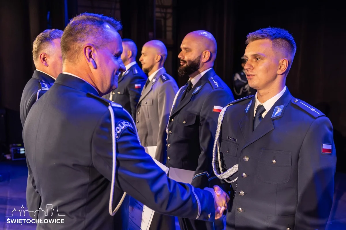 Obchody Święta Policji w Świętochłowicach