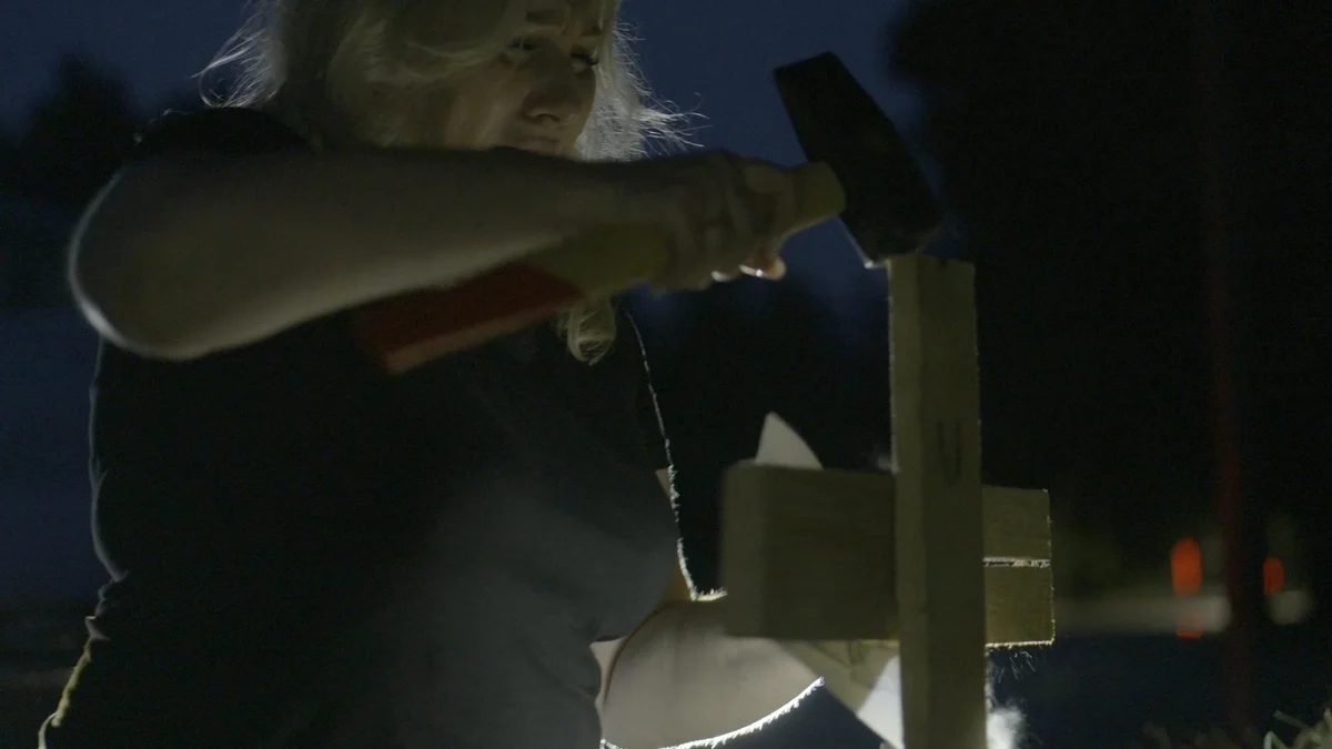 Powstał nowy spot policji - "Nie daj sobie wbić krzyża!"