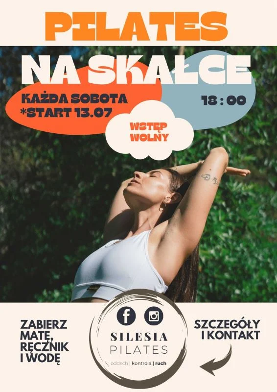 "Pilates na Skałce" już w tę sobotę!