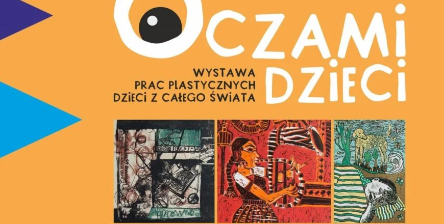 Spójrzmy na świat „Oczami dzieci” na wystawie w Miejskim Ośrodku Kultury