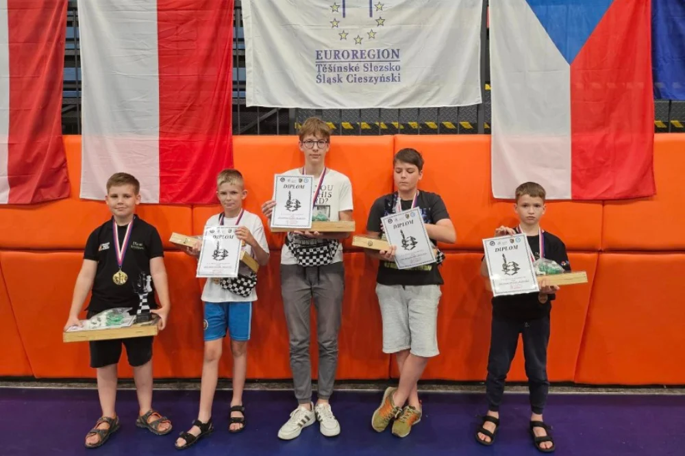 Wielki sukces młodych zabrzan podczas turnieju Open Bohumin 2024 Rapid (FOTO)