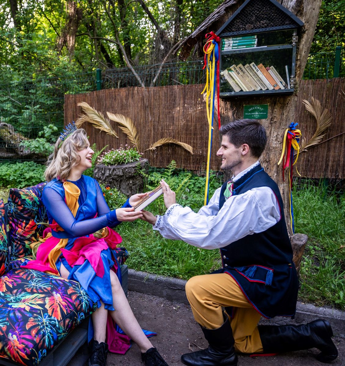 Z Botanika skradziono komplet poduch! To nie pierwsza kradzież w MOB Zabrze