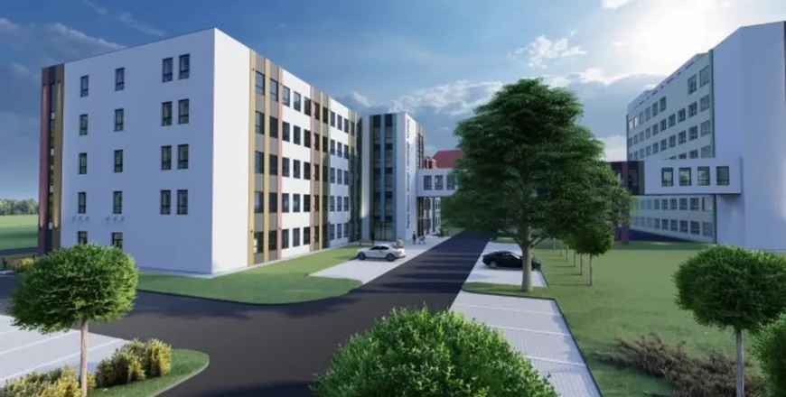 Wyłoniono wykonawcę budynku Śląskiego Centrum Onkologii i Hematologii Dziecięcej