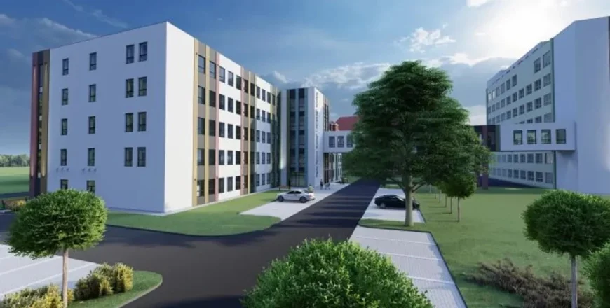 Wyłoniono wykonawcę budynku Śląskiego Centrum Onkologii i Hematologii Dziecięcej