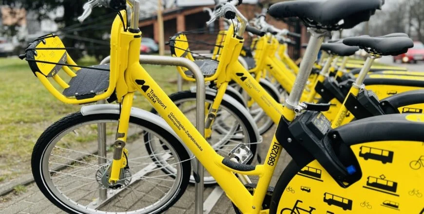 Nowe stacje Roweru Metropolitalnego – od sierpnia będzie ich aż 80!