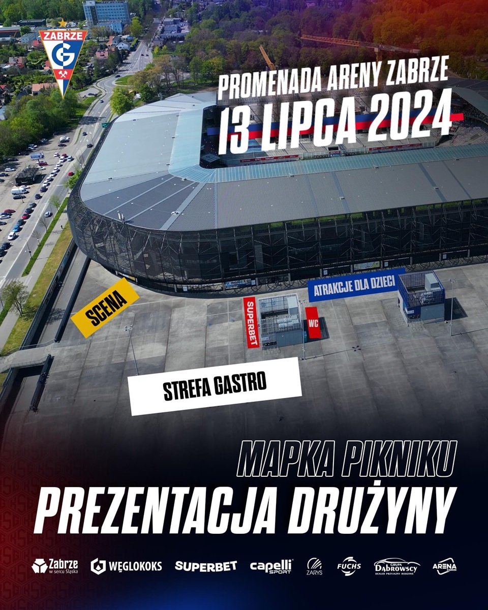 Już w sobotę – prezentacja drużyny Górnika Zabrze